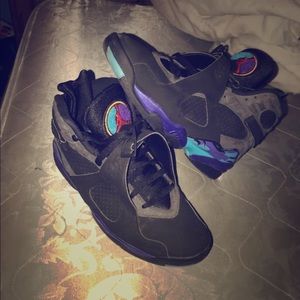 Jordan Aqua 8’s